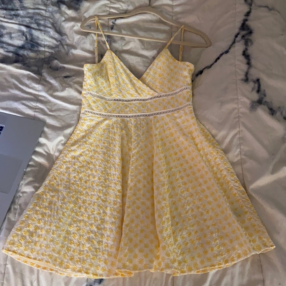 Francescas sunflower dress